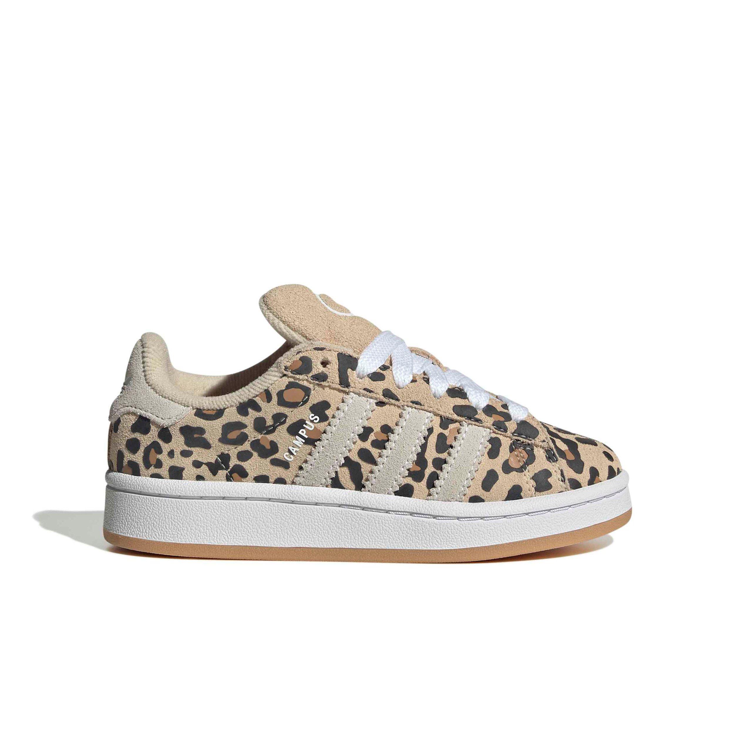 adidas Originals Campus 00s "Sand Strata/Ftwr White/Gum 3" Preschool Girls' Shoe - SAND/WHITE/GUM
